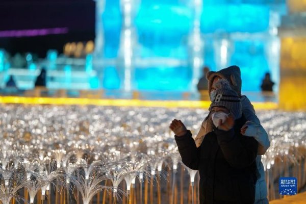 配查网 第24届哈尔滨冰雪大世界试开园