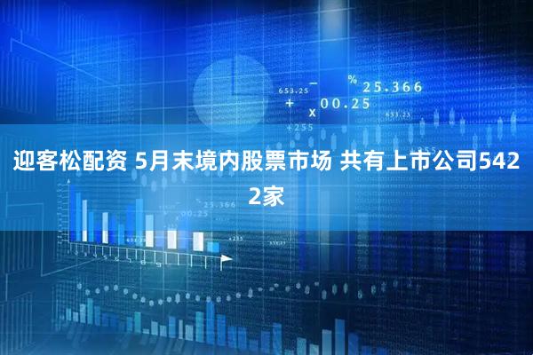 迎客松配资 5月末境内股票市场 共有上市公司5422家