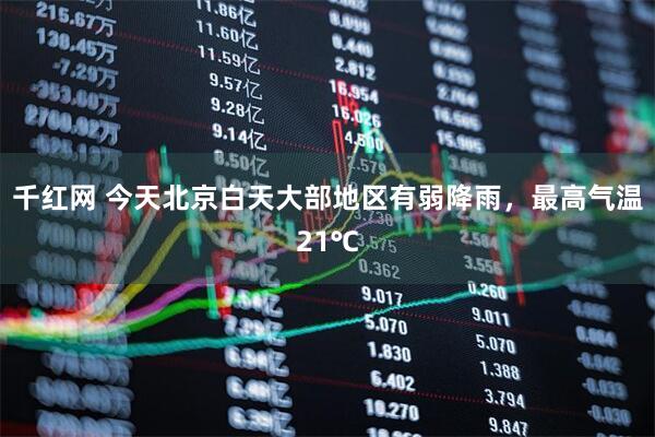 千红网 今天北京白天大部地区有弱降雨，最高气温21℃