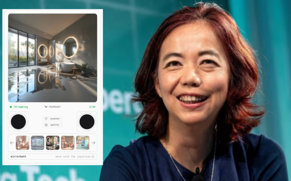 牛顺网 李飞飞世界模型大更新！ 实时生成 3D 世界，只要一块 GPU